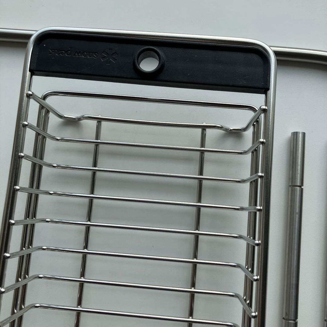 く*〜様 スノーピーク　テーブルトップアーキテクトセット　おまけケース