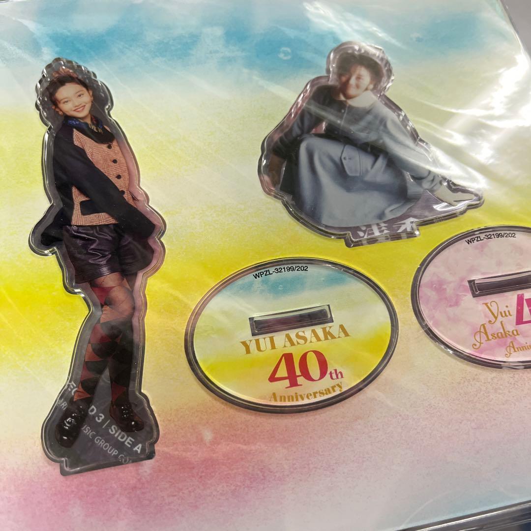 YUI ASAKA 40th Anniversary Box 浅香唯