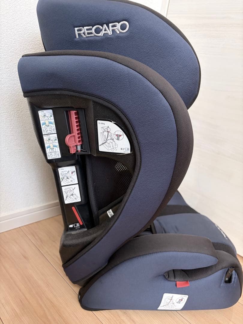 ★ レカロ RECARO J1 セレクト メトロ ブルー ジュニアシート