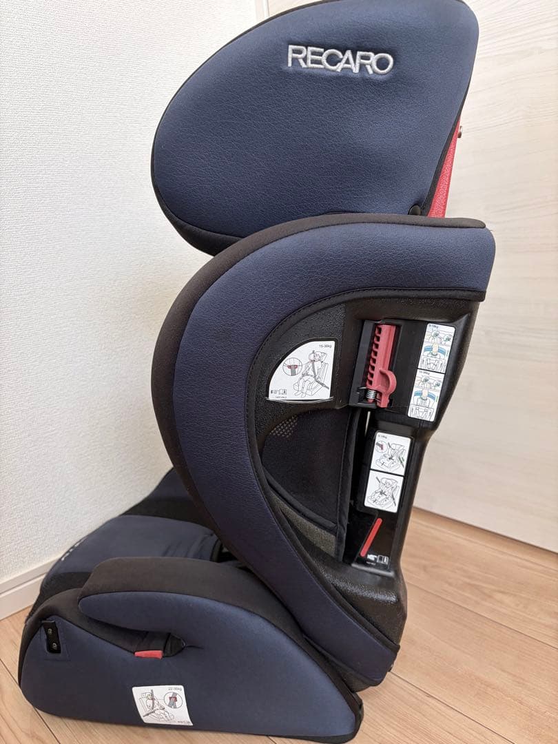 ★ レカロ RECARO J1 セレクト メトロ ブルー ジュニアシート