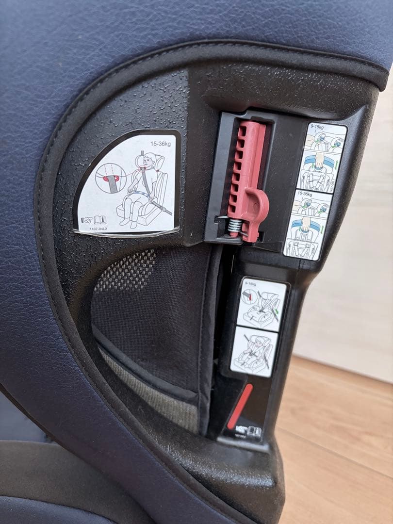 ★ レカロ RECARO J1 セレクト メトロ ブルー ジュニアシート