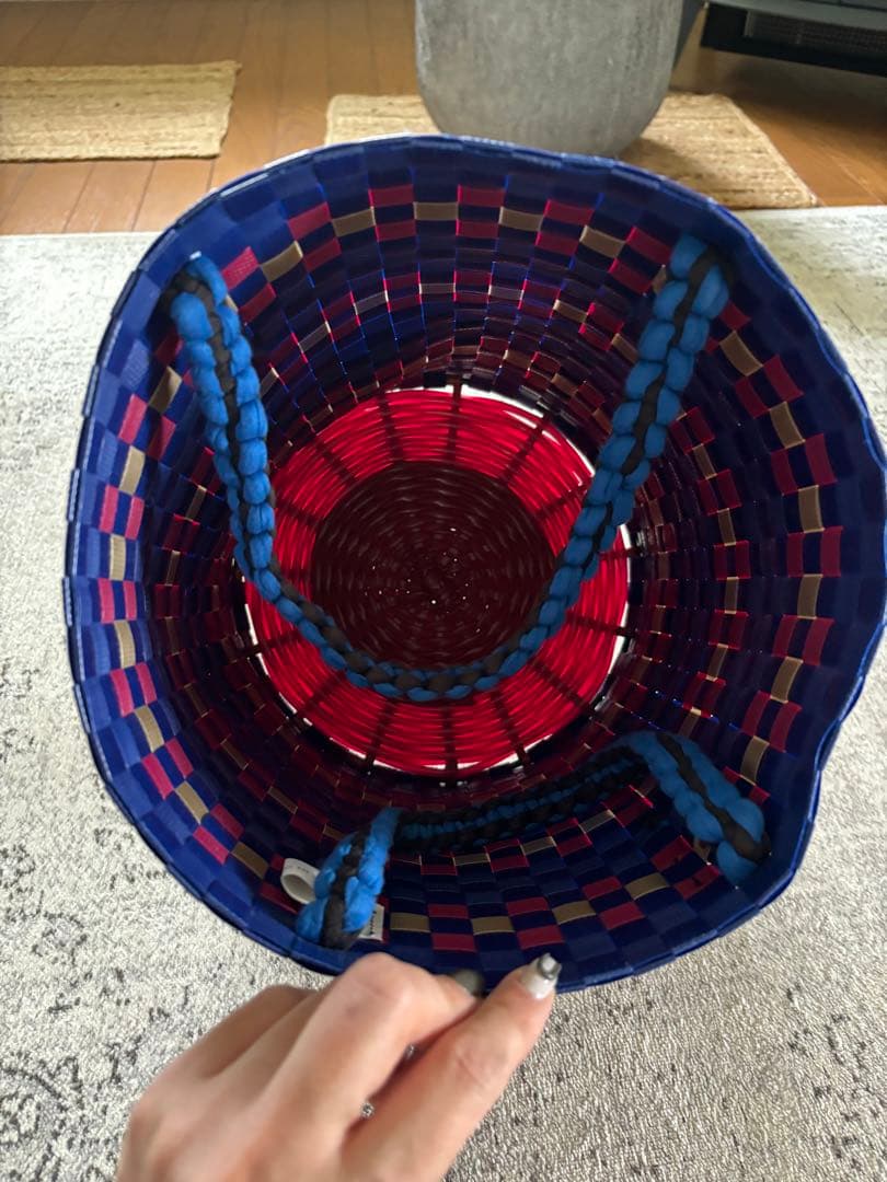 ※ciillさま専用⭐︎マルニマーケット⭐︎MARNI⭐︎ジャージーハンドルバケット