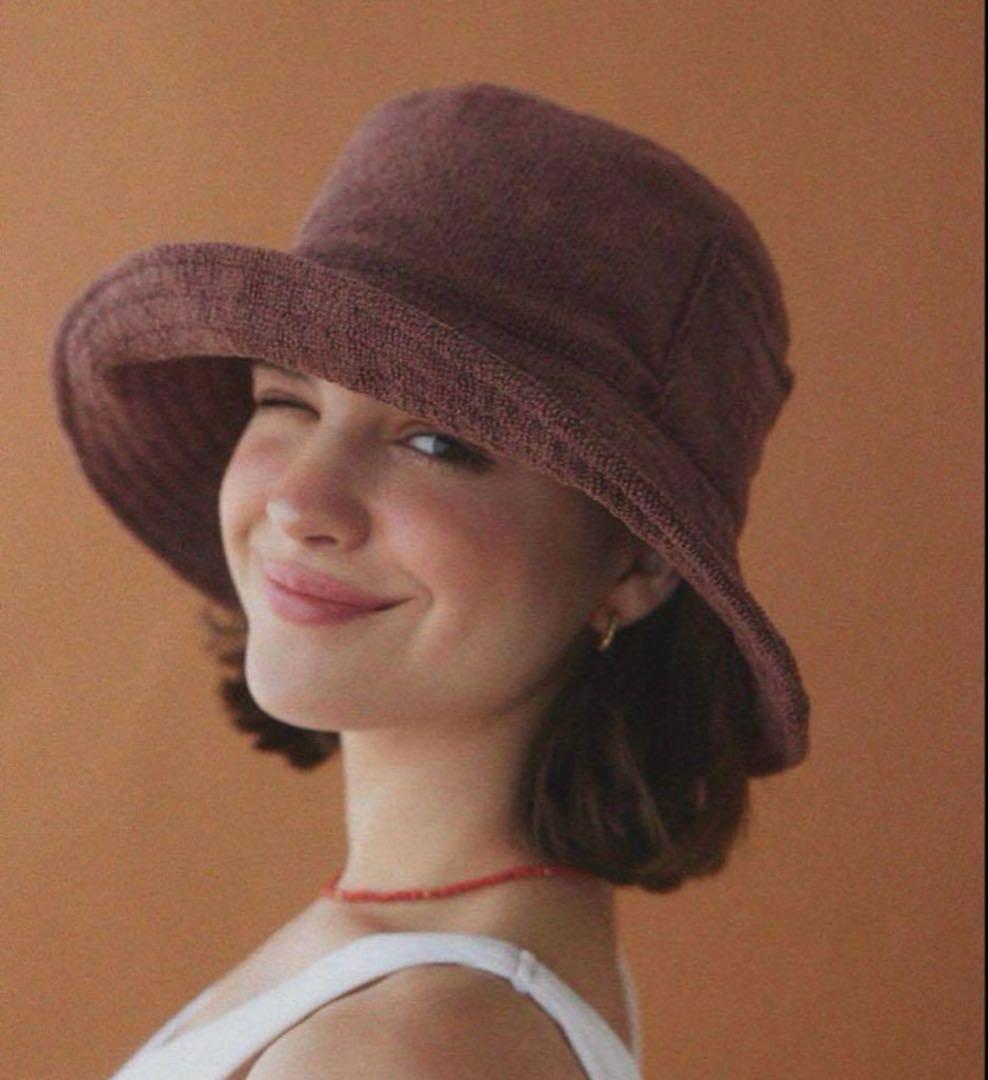 新品ALEXIA STAM♡アリシアスタン テリーバケットハット