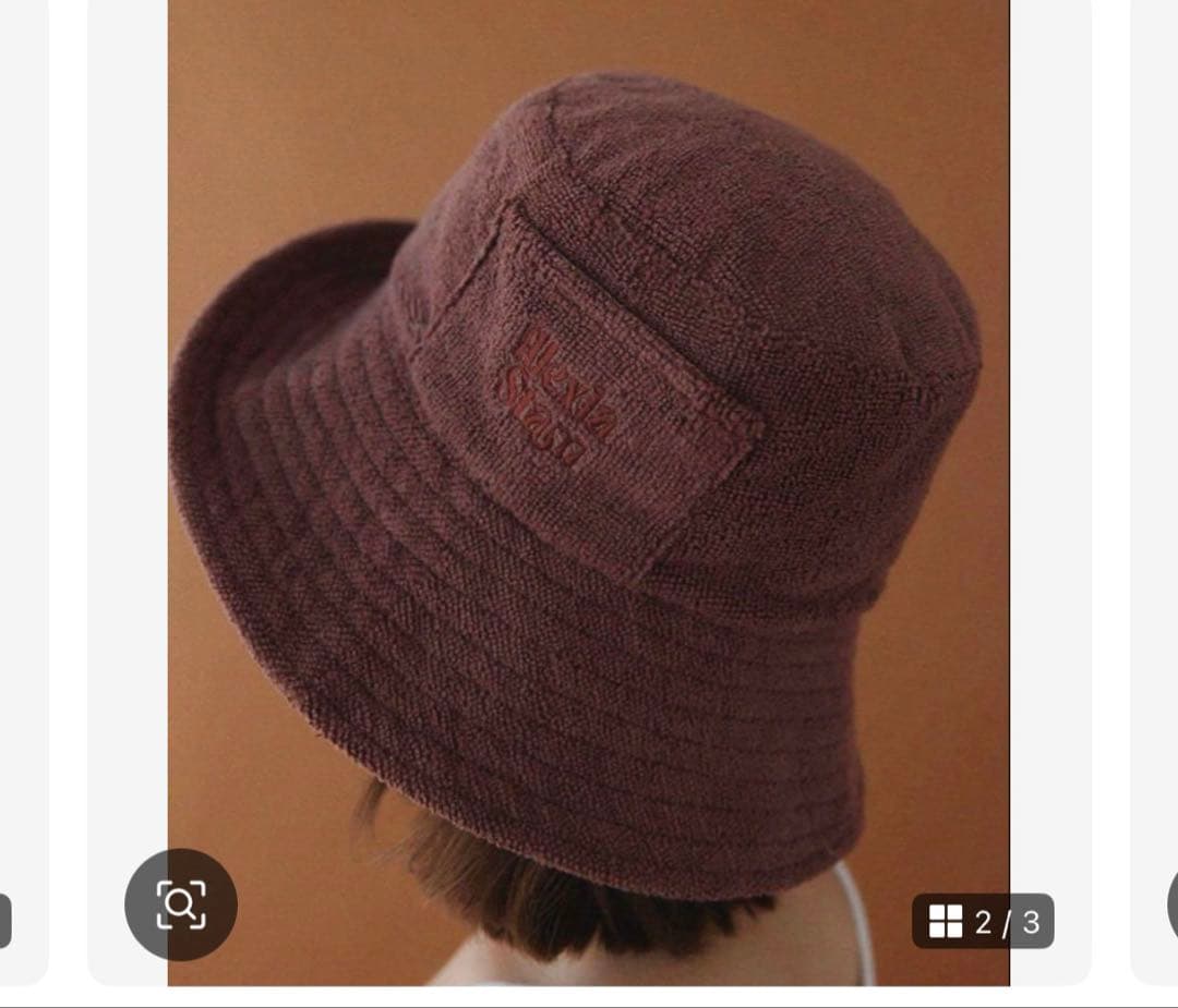 新品ALEXIA STAM♡アリシアスタン テリーバケットハット