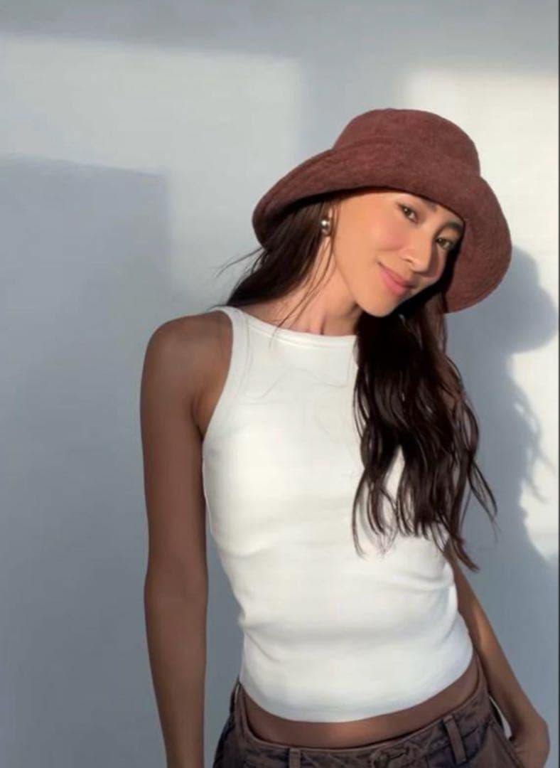 新品ALEXIA STAM♡アリシアスタン テリーバケットハット