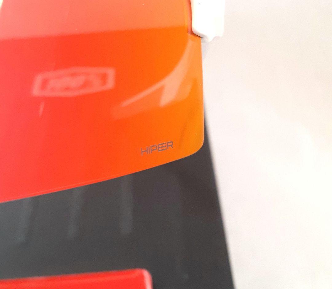 100% S3 ホワイト レッド ワンハンドレッド サングラス