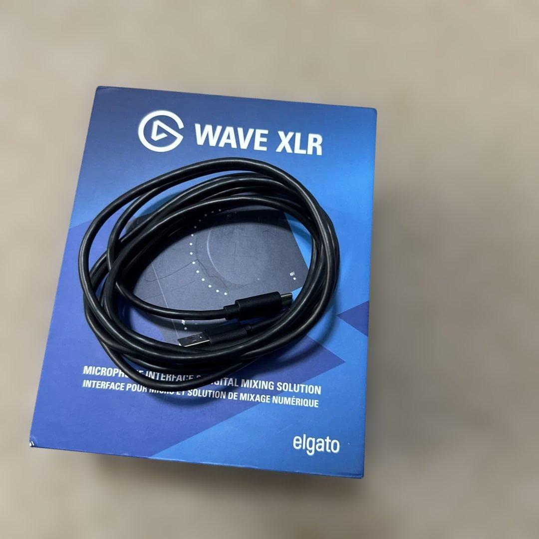 は*ん様 WAVE XLR elgato