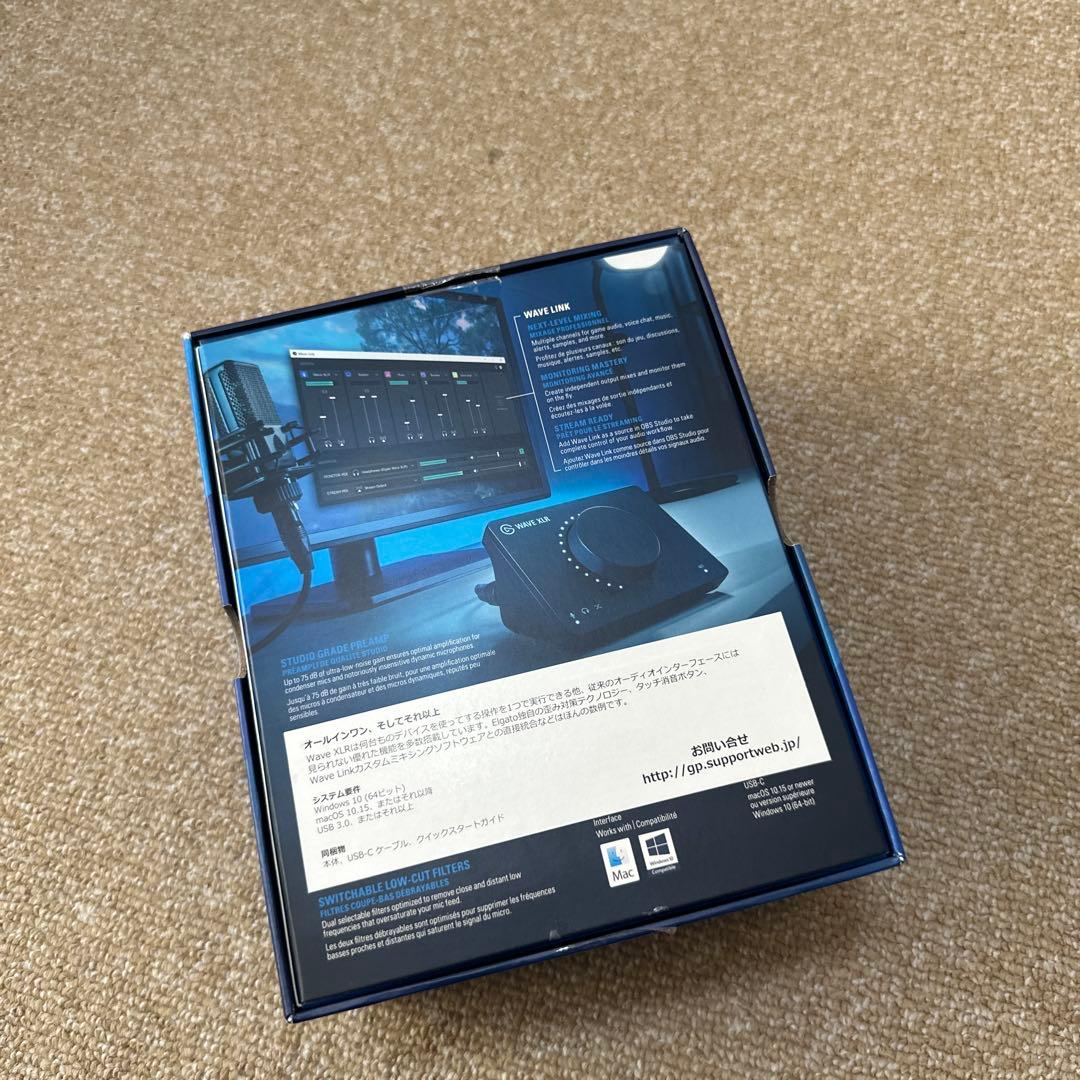 は*ん様 WAVE XLR elgato