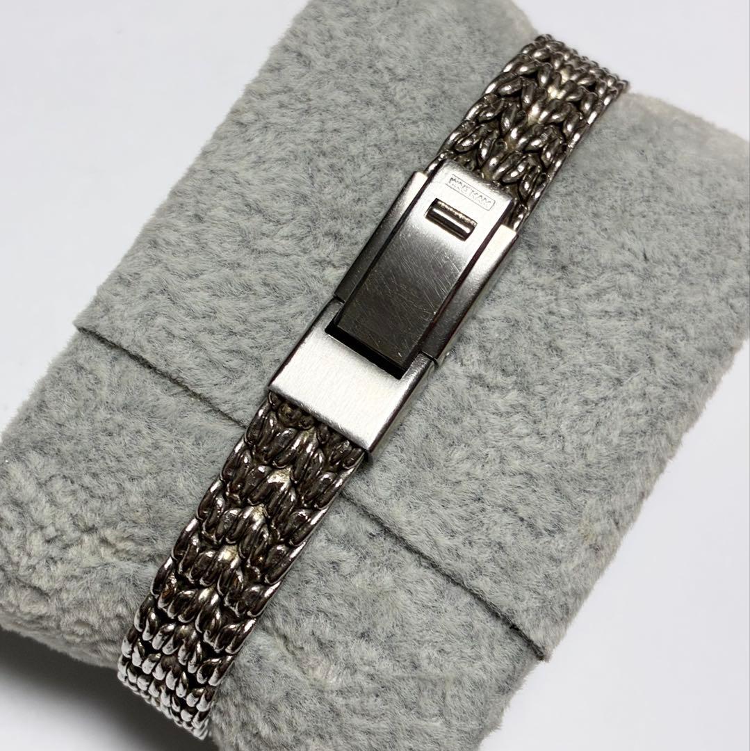 【週末値下】ウォルサム 1Pダイヤ　シルバー925 ヴィンテージ　ブラック