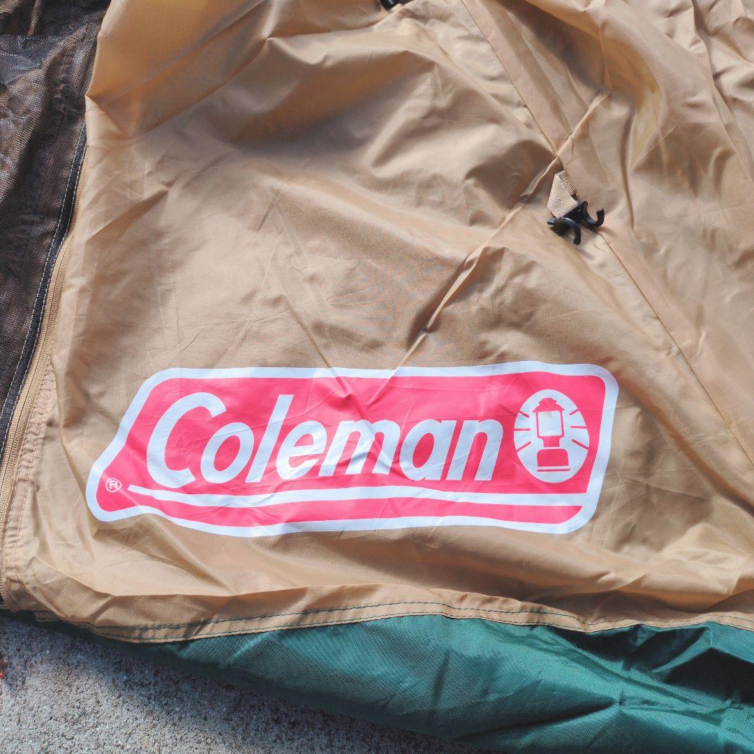 【超美品】Coleman キャンプテント　タフワイドドームIV300