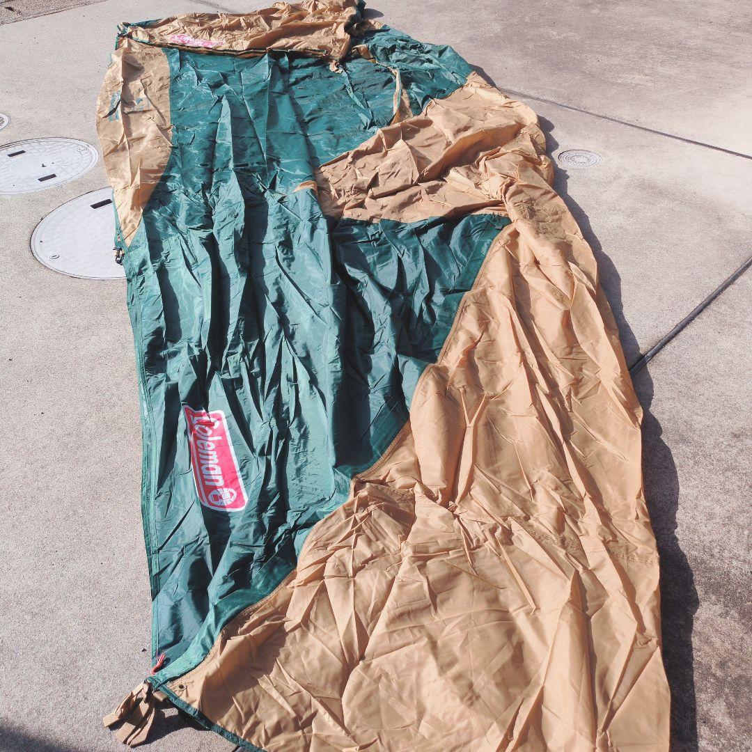 【超美品】Coleman キャンプテント　タフワイドドームIV300