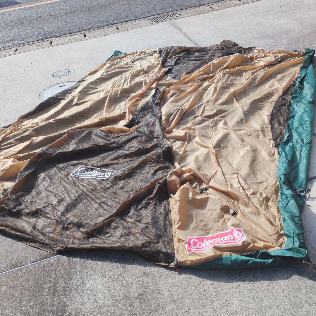 【超美品】Coleman キャンプテント　タフワイドドームIV300