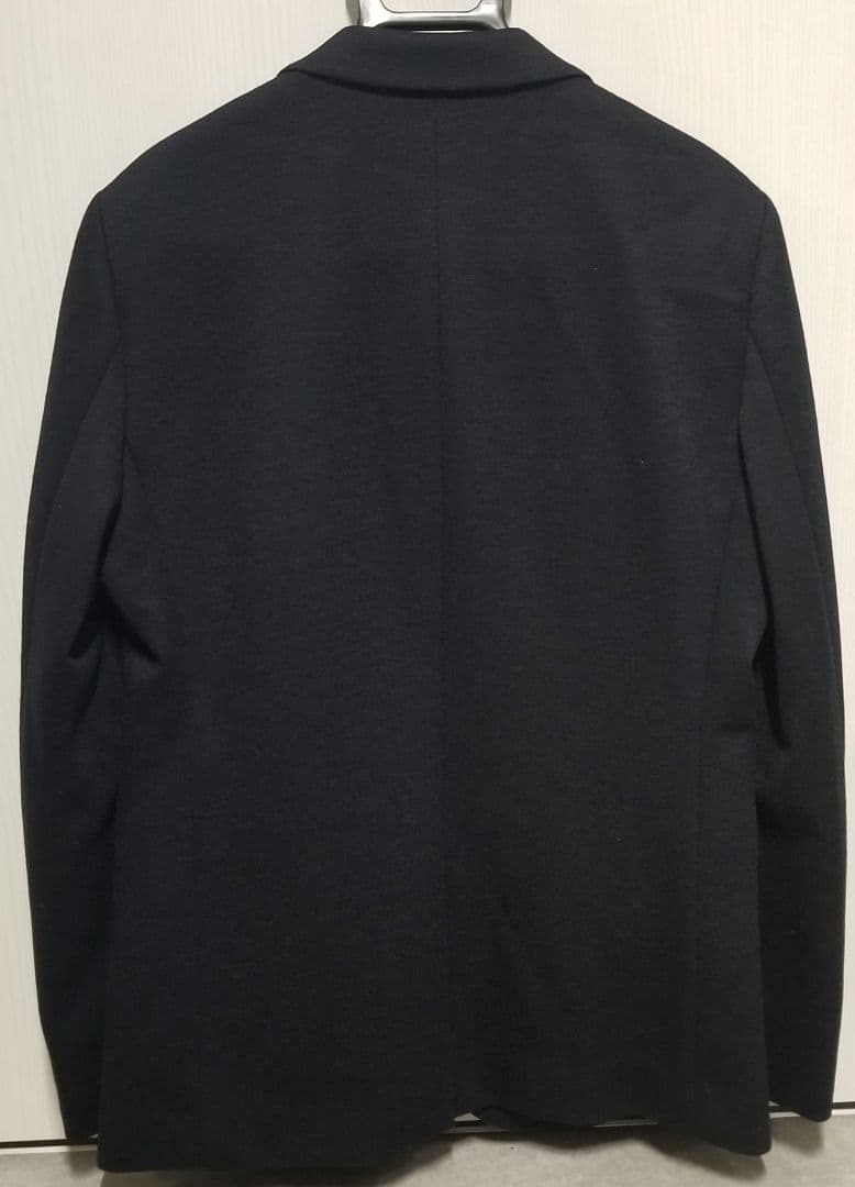 【未使用】ナノユニバース　ダメリーノ ウールミックス　セットアップ 　ネイビーM