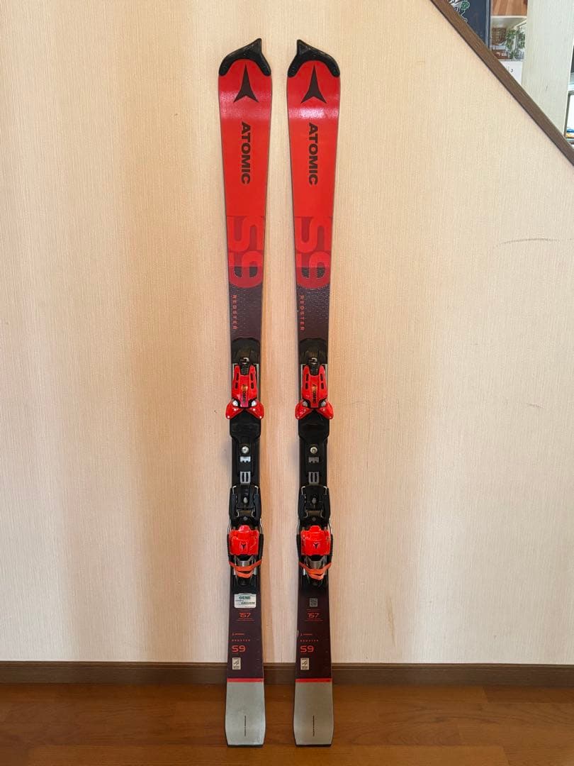 ATOMIC REDSTER SLスキー板　157cm