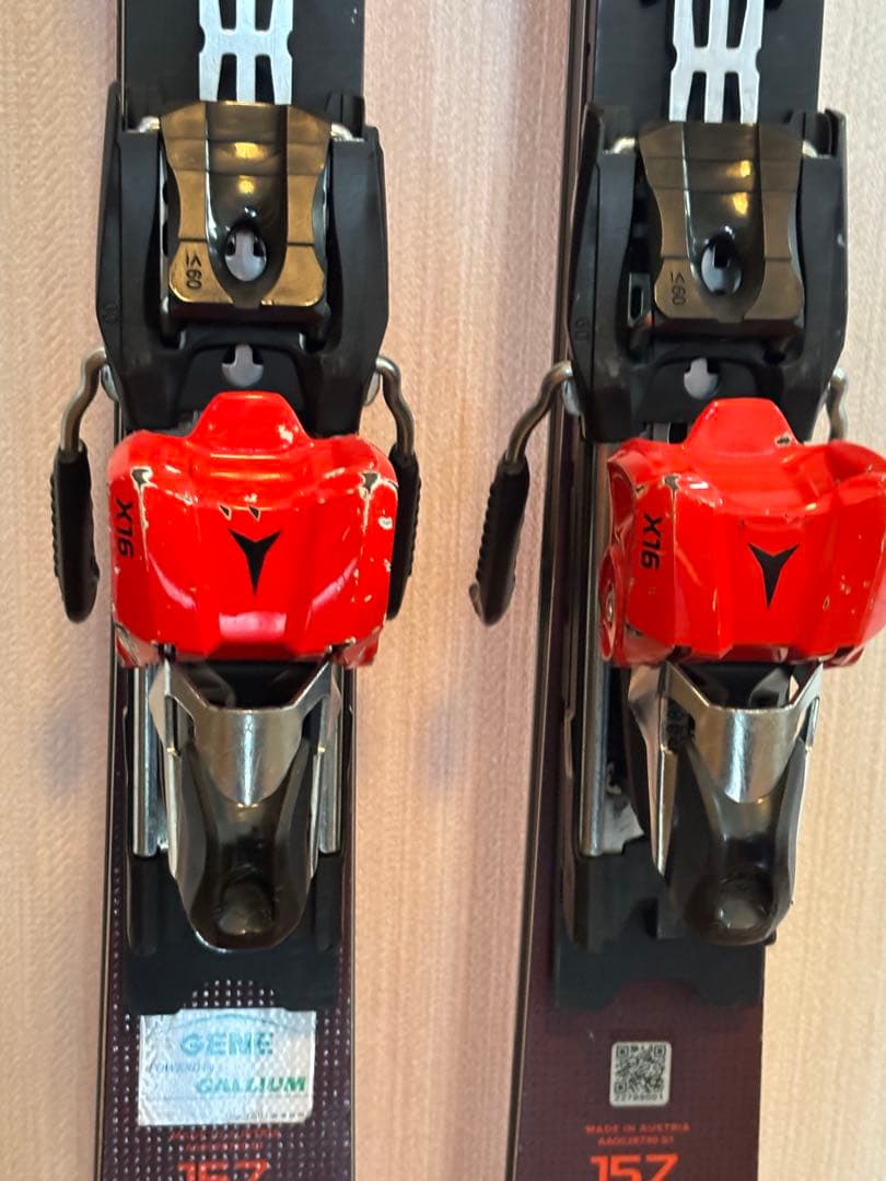 ATOMIC REDSTER SLスキー板　157cm