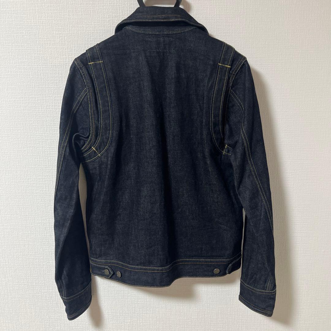 美品　濃紺　RUDE GALLERY デニムジャケット Gジャン サイズ4