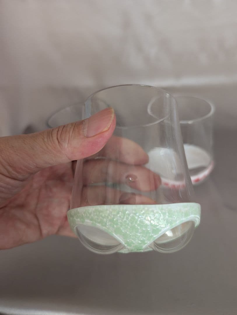 石井洋平作　パンティーグラス　3個セット　未使用品