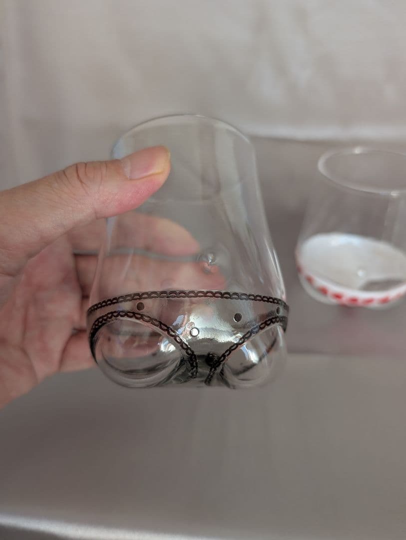 石井洋平作　パンティーグラス　3個セット　未使用品