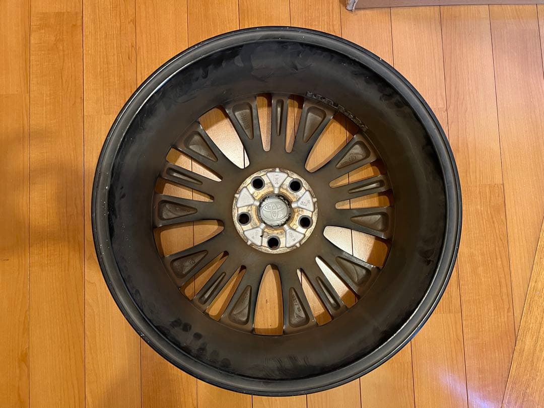 トヨタ ハリアー80系 Z 純正19インチ アルミホイール 1本