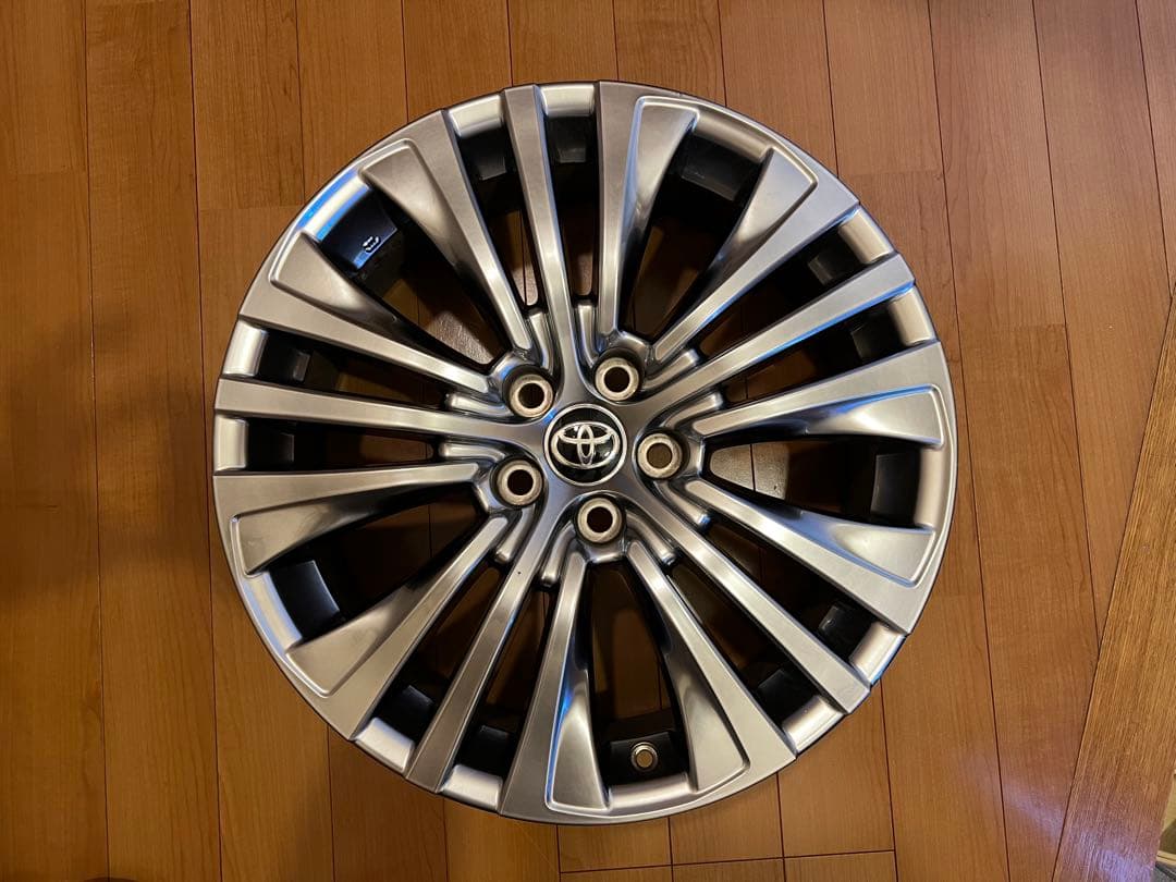 トヨタ ハリアー80系 Z 純正19インチ アルミホイール 1本