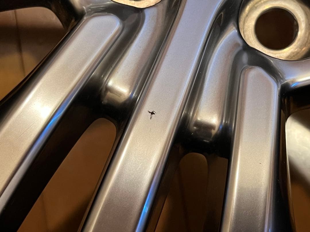 トヨタ ハリアー80系 Z 純正19インチ アルミホイール 1本