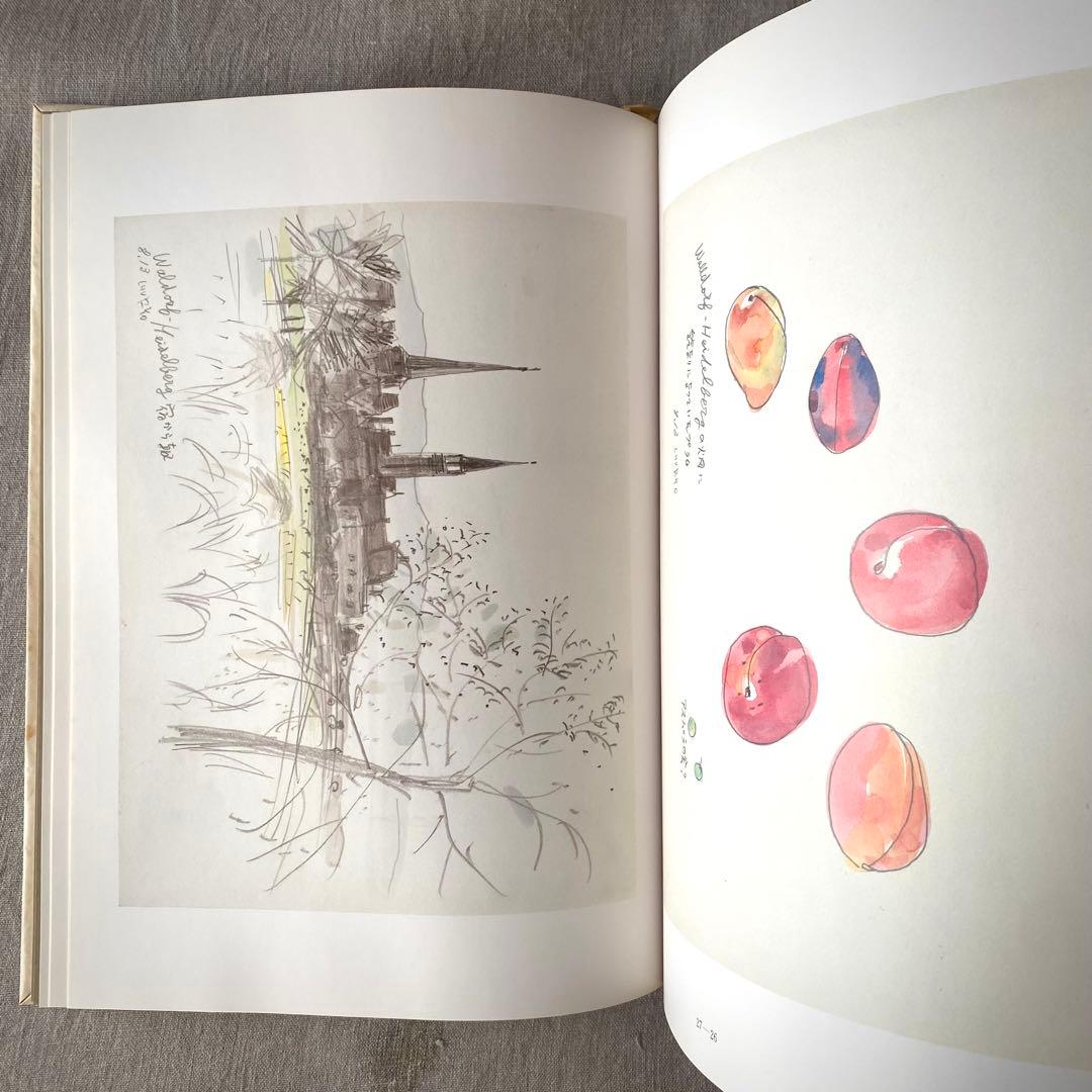 【絶版・希少】佐藤忠良 素描集『旅の走り描き』自選素描集 (現代美術社) ‘80