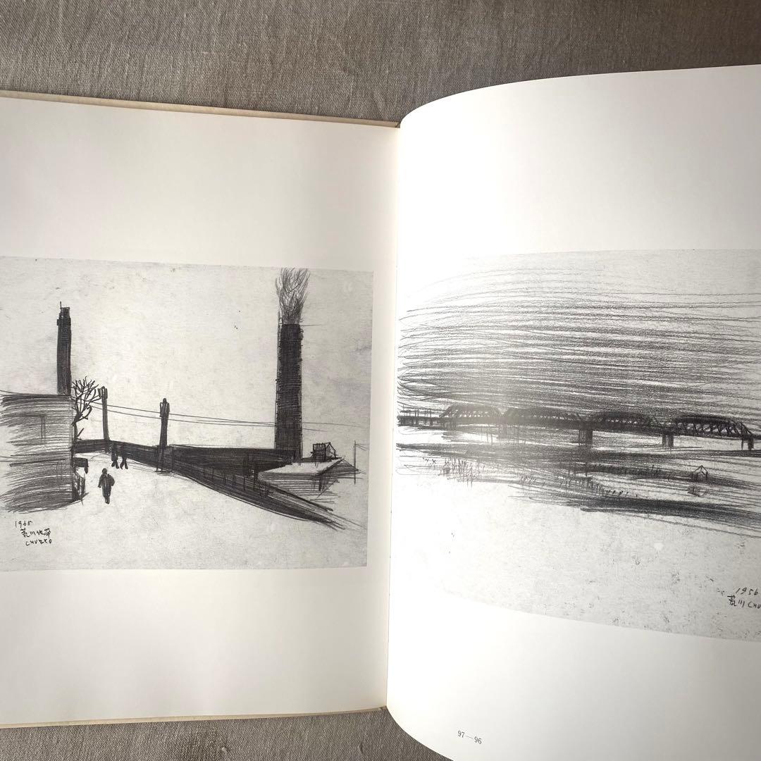 【絶版・希少】佐藤忠良 素描集『旅の走り描き』自選素描集 (現代美術社) ‘80