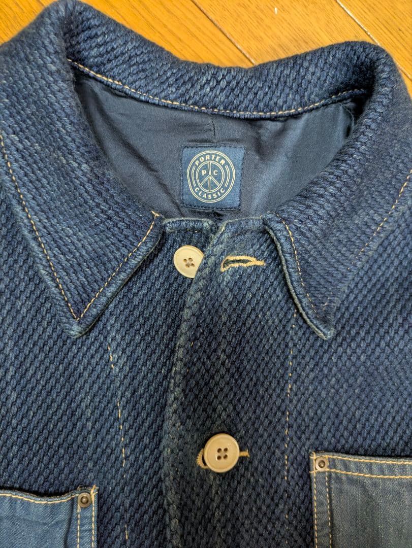 Porter Classic KENDO FRENCH JACKET　M