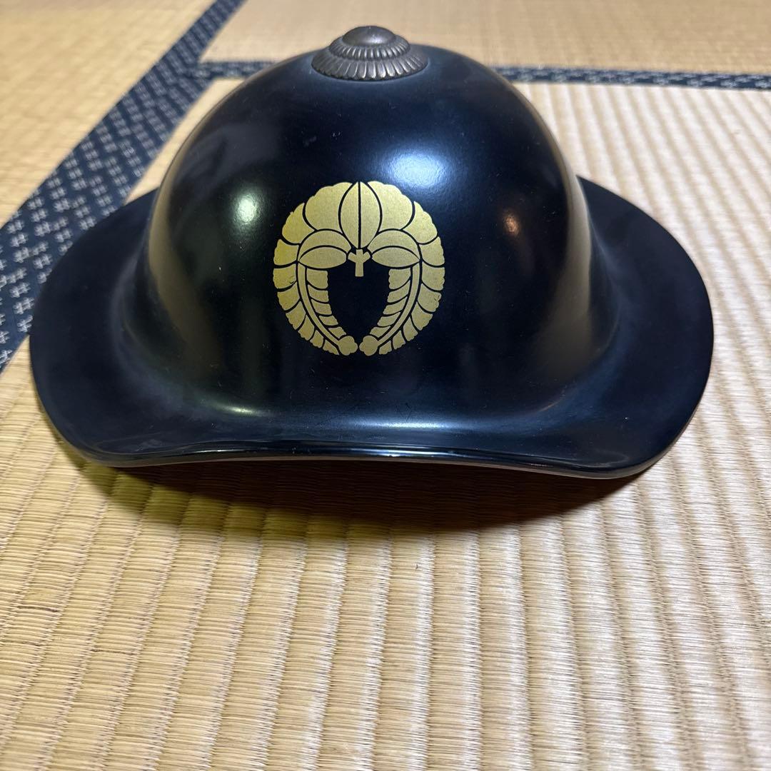 メ*0様 伝統的な日本の装飾ヘルメット