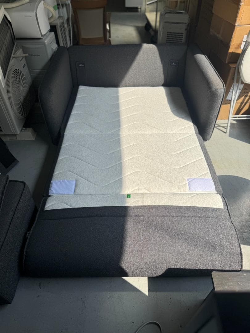 【あき】koala ソファーベッド　二人かけ