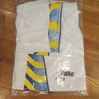 パルマ96-97`半袖アウェーユニフォーム3点セット