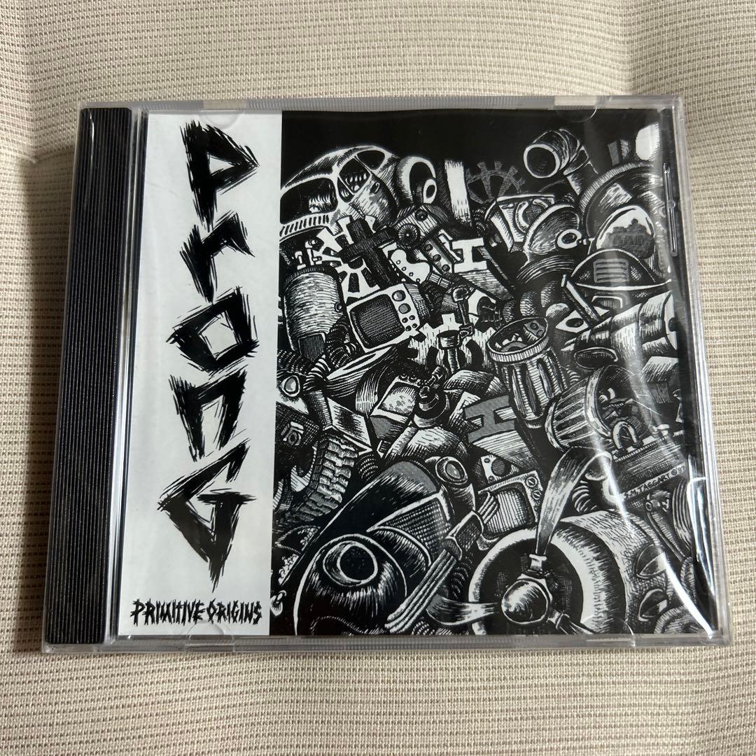 【激レア新品未開封】Primitive Origins / PRONG
