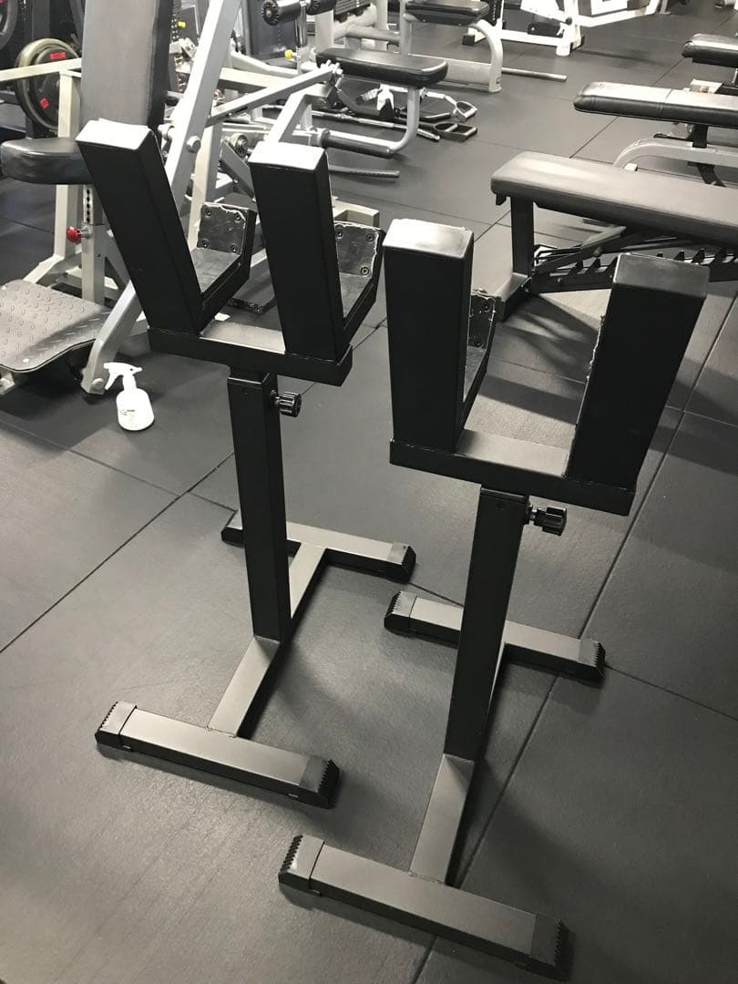 ダンベルスポッタースタンド