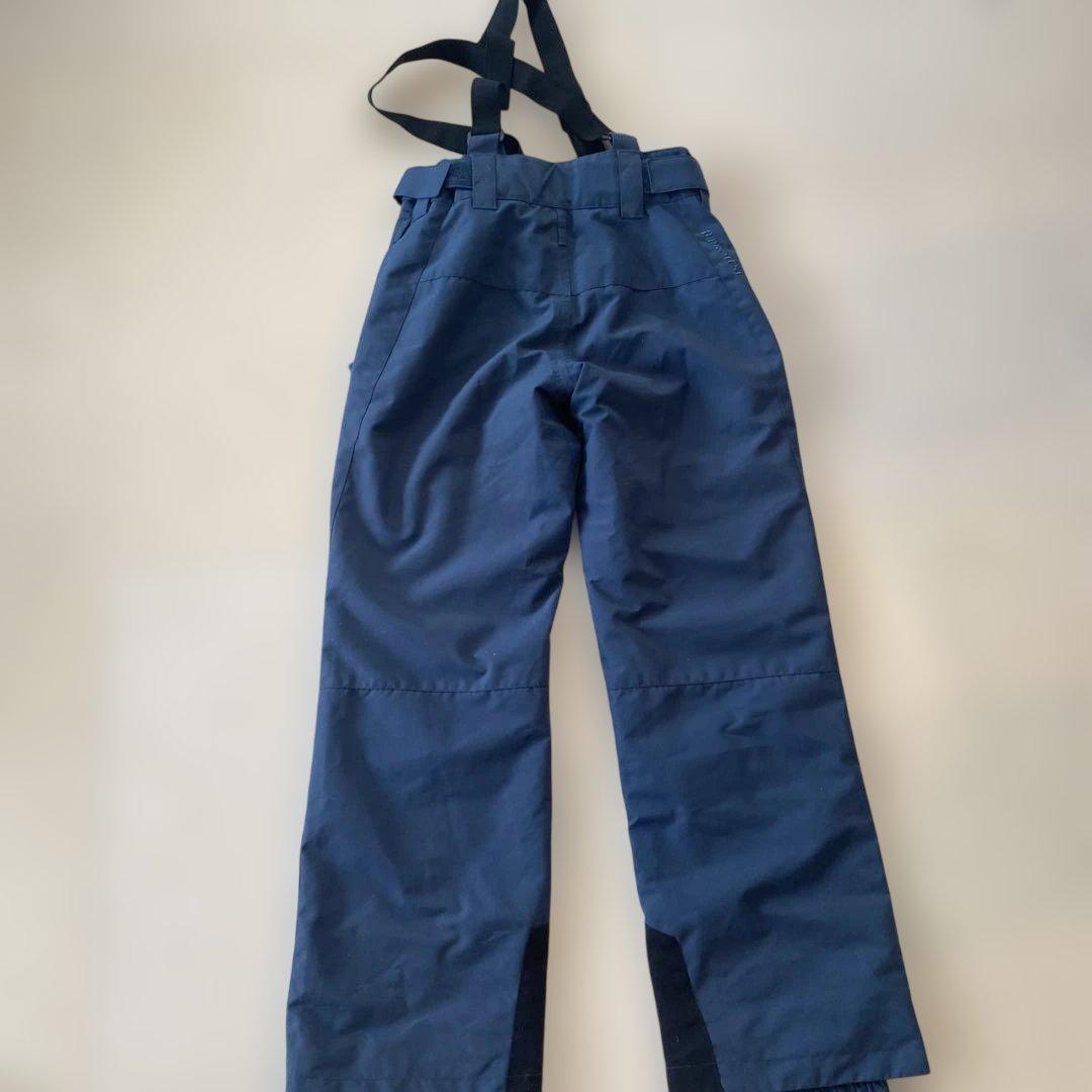 PROTEST 152 ネイビー サスペンダー付きスキーウェア