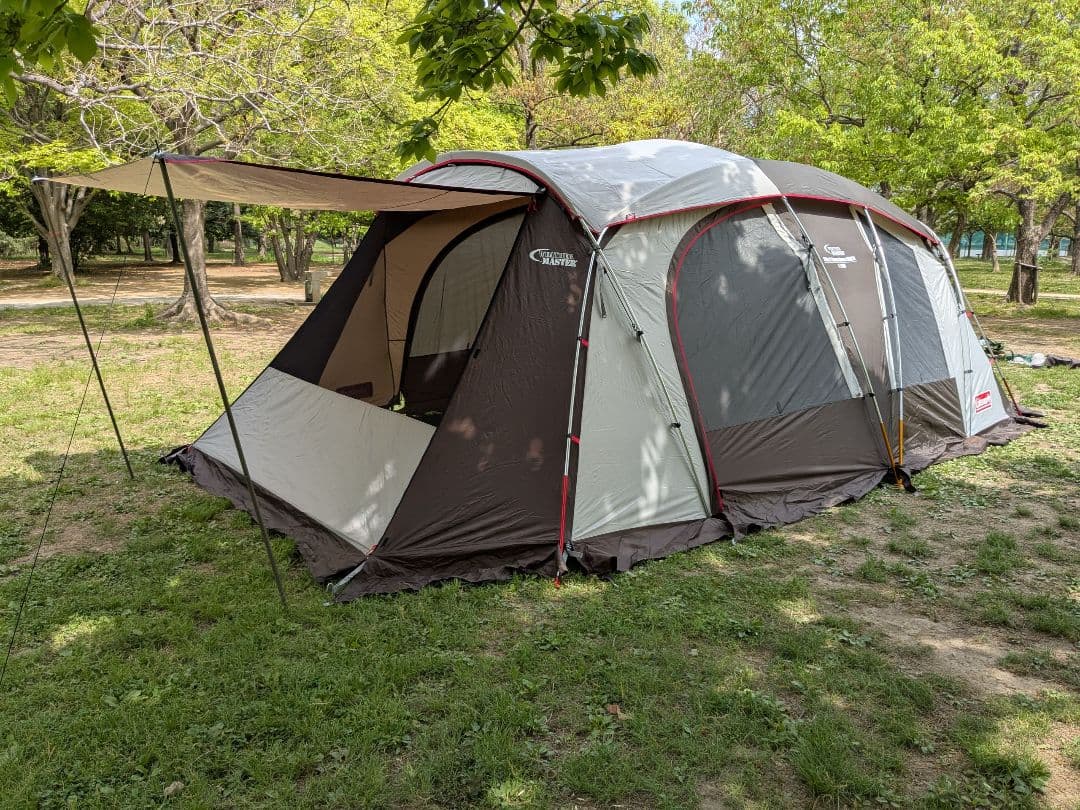 コールマン　ウェザーマスターワイド2ルームハウス コーチ　2ルームテント