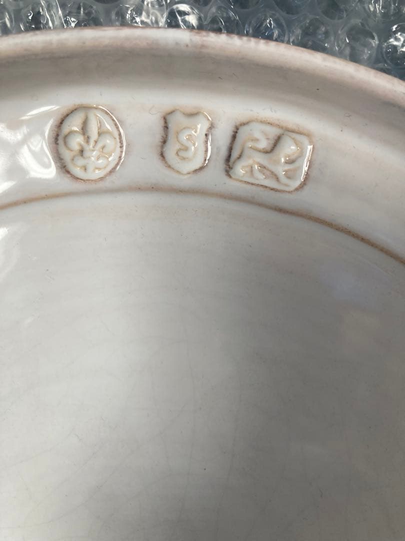 イタリアハンドメイド皿ヴィルジニアカーサ5枚