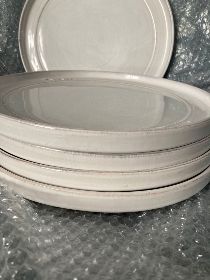 イタリアハンドメイド皿ヴィルジニアカーサ5枚