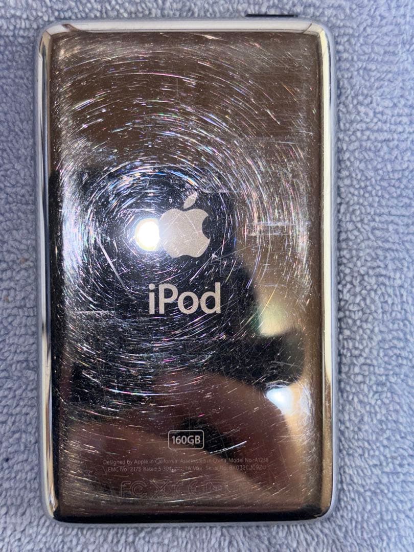 Apple iPod Classic 160GB ブラック MC297J/A