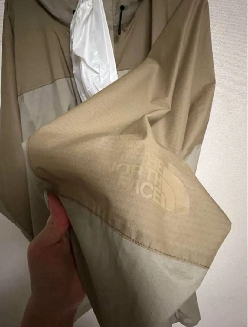 ジャケット　ノースフェイス　タグアンポンチョ　レインコートNP11931パーカー