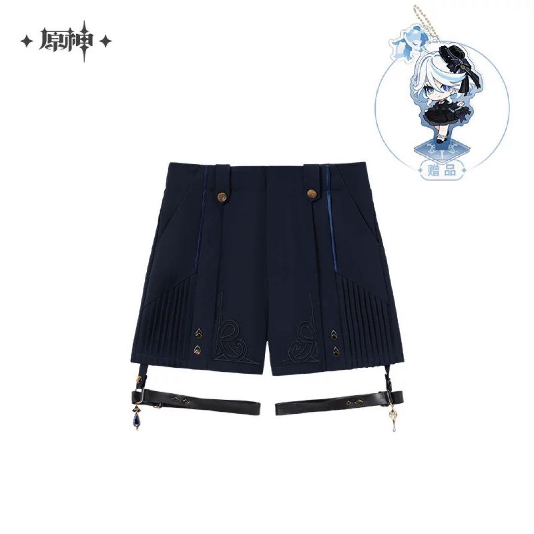 原神　フリーナ　ショートパンツ　XSサイズ