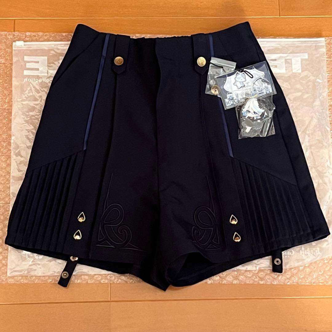 原神　フリーナ　ショートパンツ　XSサイズ