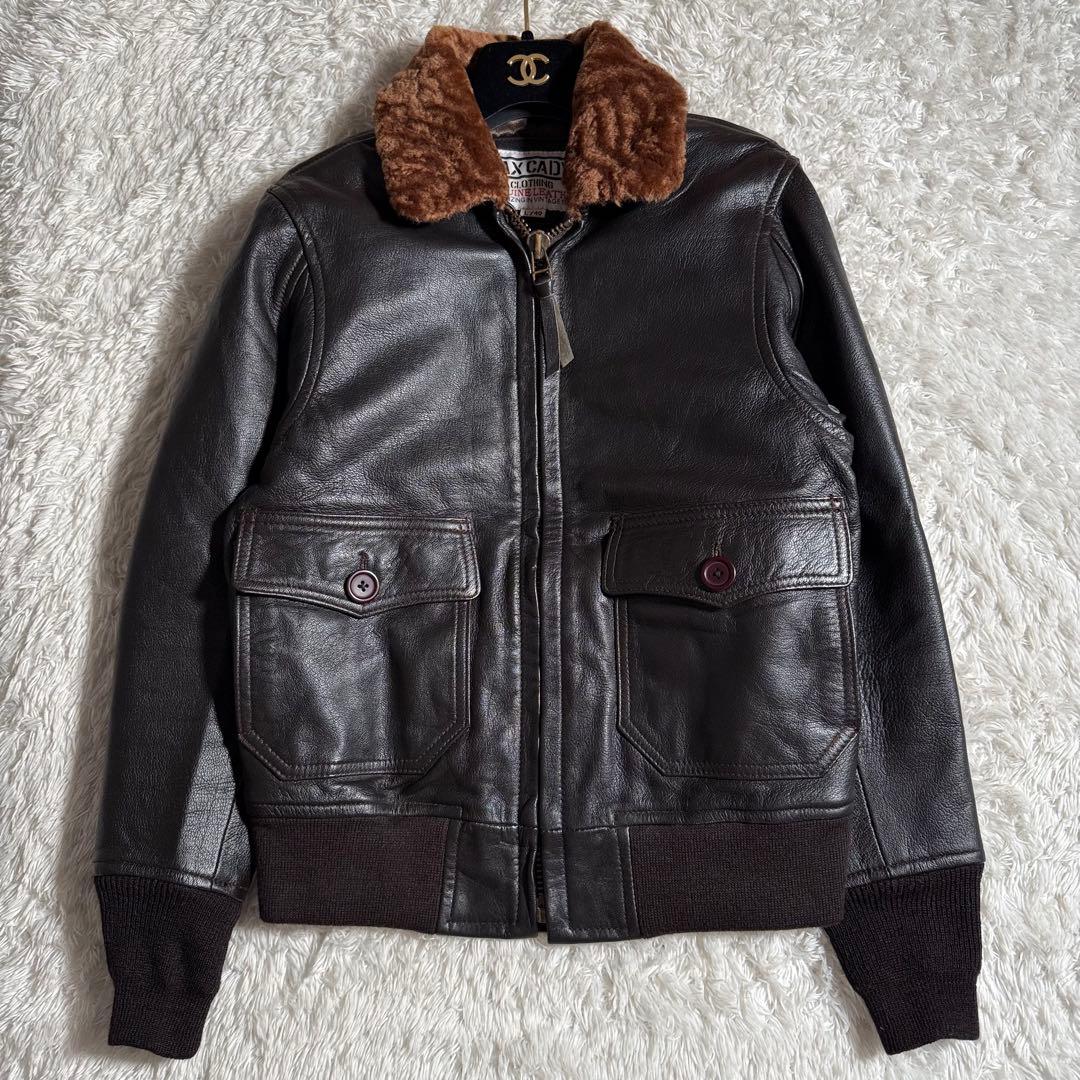 マックスケイディ G1 フライトジャケット レザージャケット