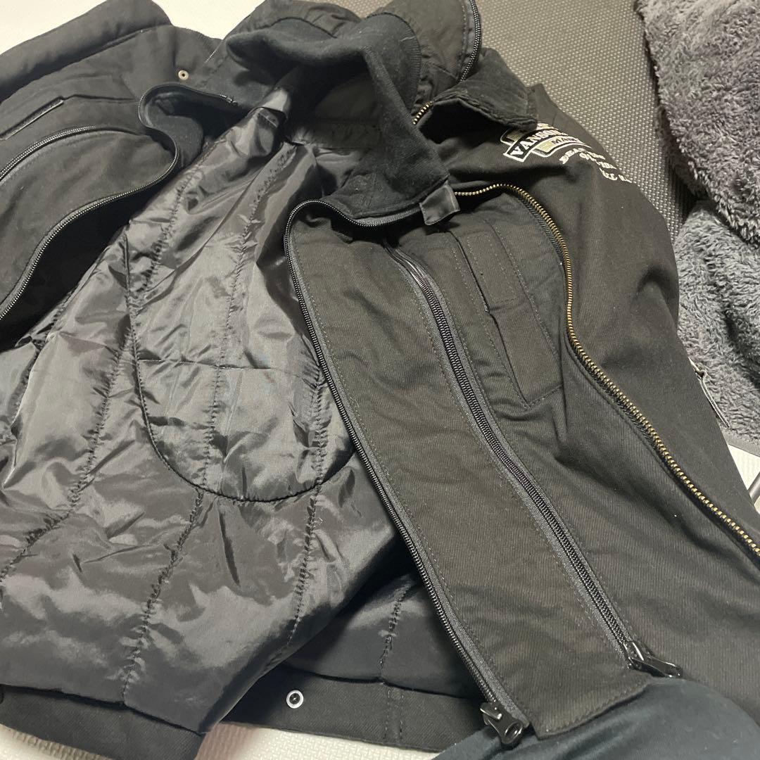 Vanson ブラックジャケット
