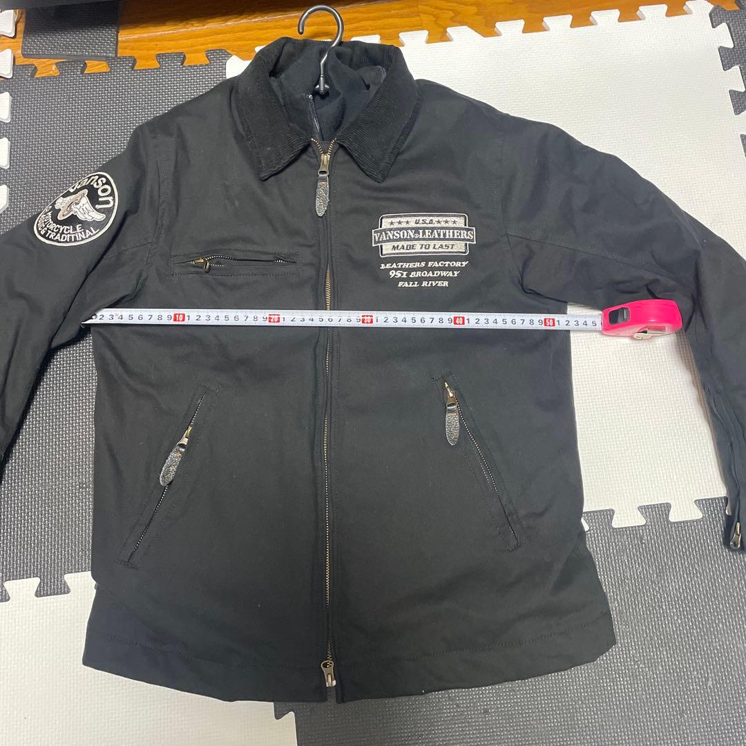 Vanson ブラックジャケット