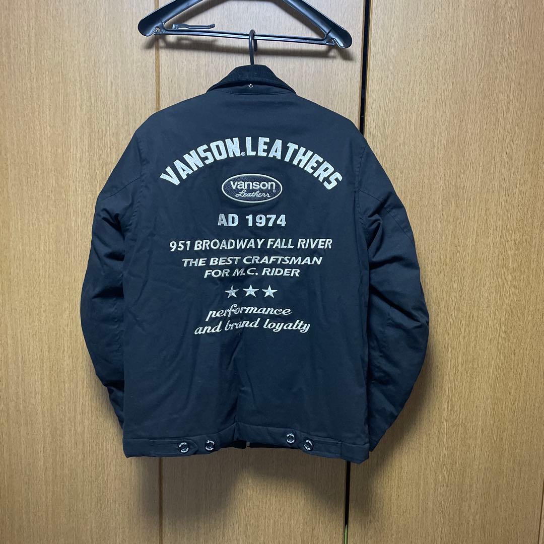 Vanson ブラックジャケット