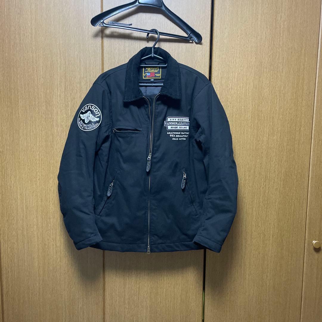 Vanson ブラックジャケット
