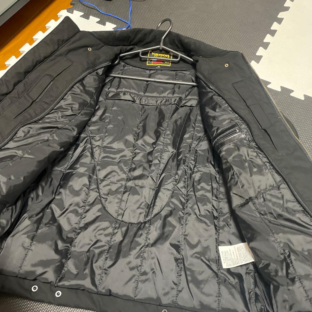 Vanson ブラックジャケット