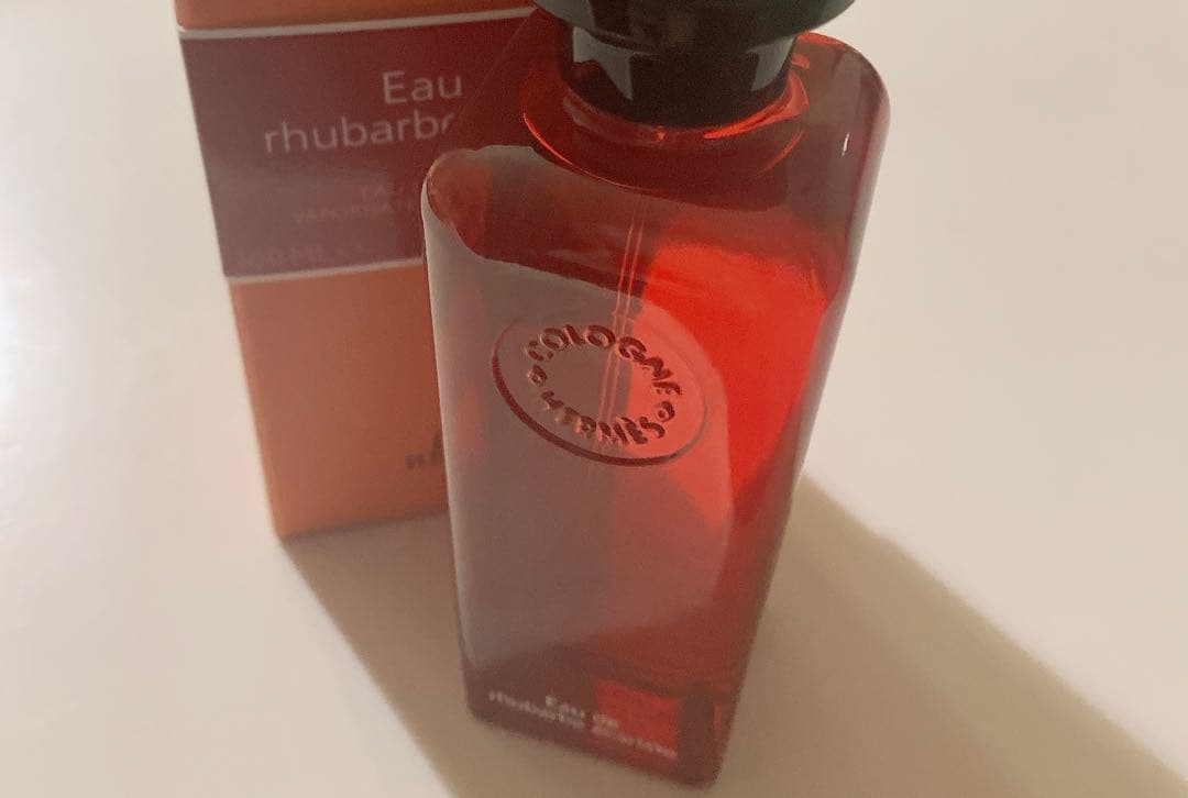 コロン エルメス オードゥ ルバーブ エカルラット 100ml