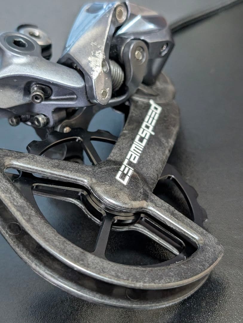 totoシマノ ULTEGRA RD-R8000 SS ビックプーリー付き