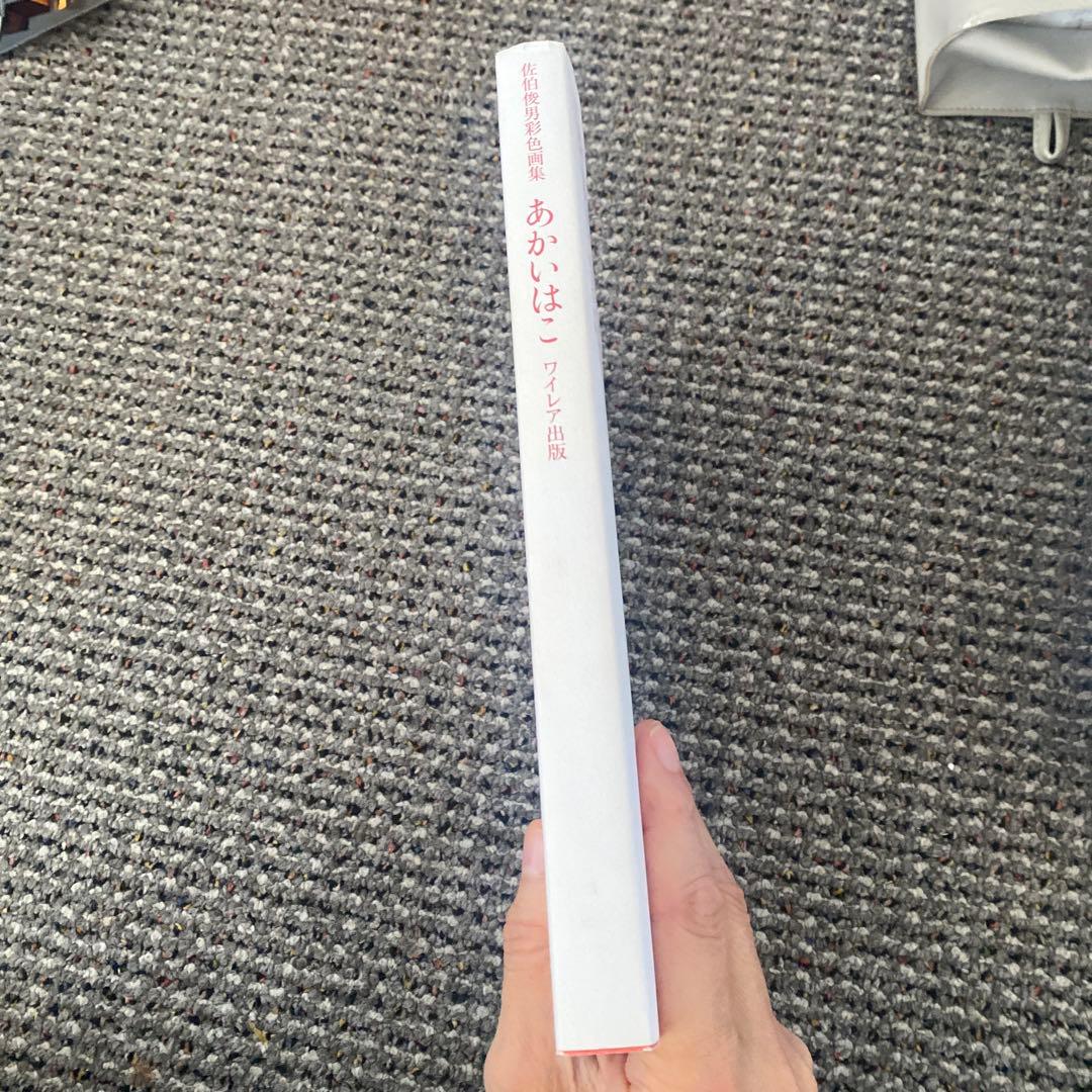あかいはこ 佐伯俊男 画集